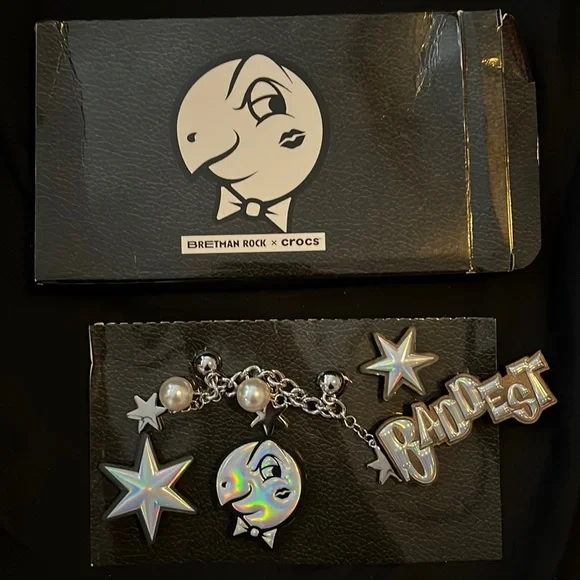 CROCS Accessories Bretman Rock X Crocs Charms Rare Authentic